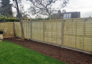 M and P Paving Contractors fencing