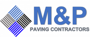 M and P Paving Logo