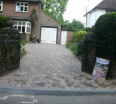 New driveway in Hemel Hempstead