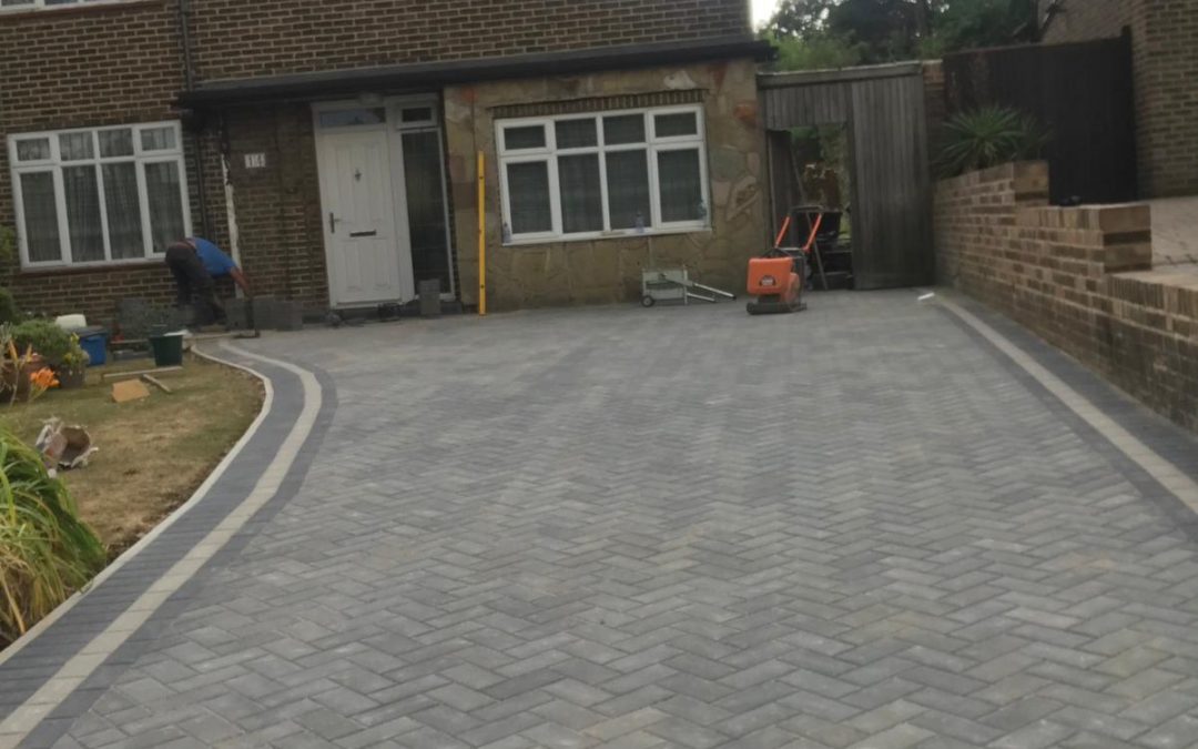 Paving Contractors in St Albans: Expert Solutions for Driveways, Patios, and Pathways