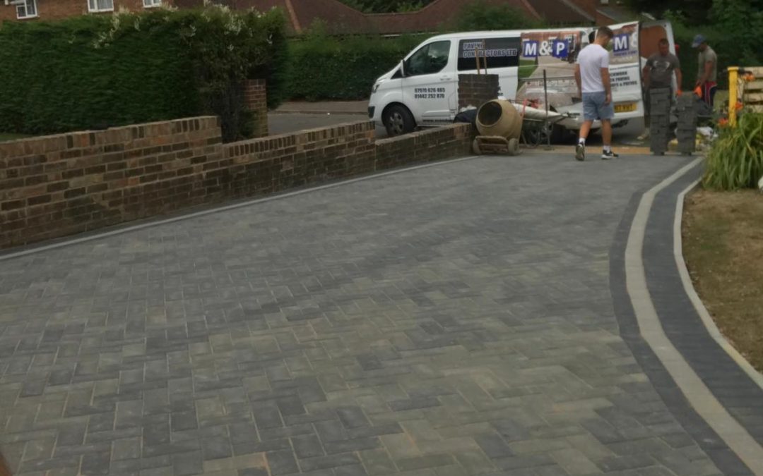 Expert Installation of Luxury Driveways in St Albans