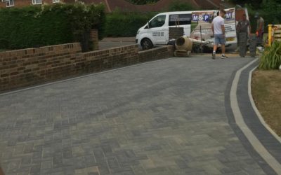 Expert Installation of Luxury Driveways in St Albans