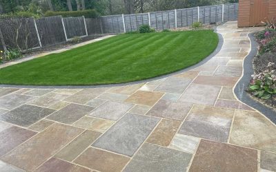 Patios in Watford Designed for Modern Outdoor Living